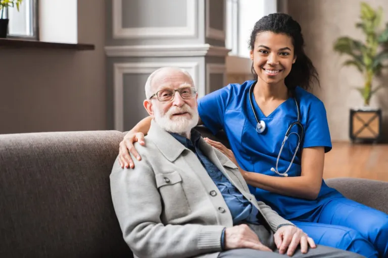 skilled nursing home care