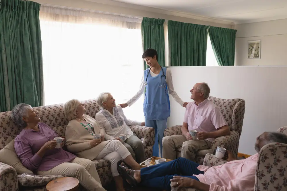 Home care services for the elderly 