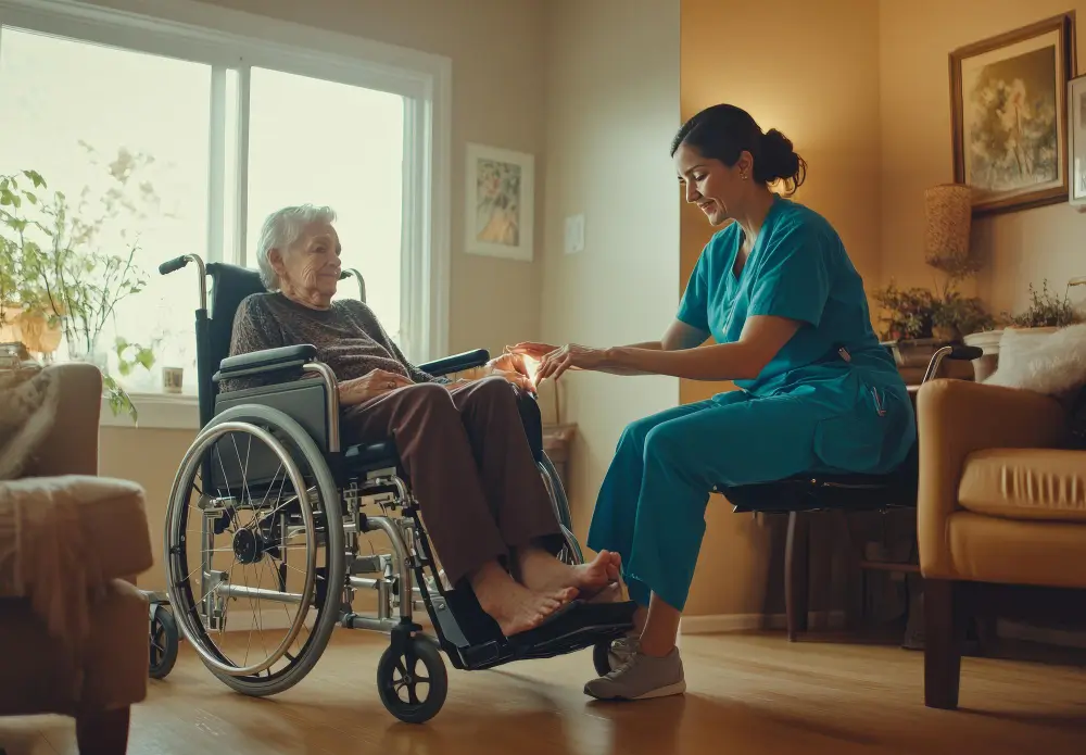 personal home care assistance