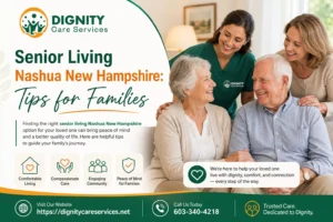 senior living Nashua New Hampshire