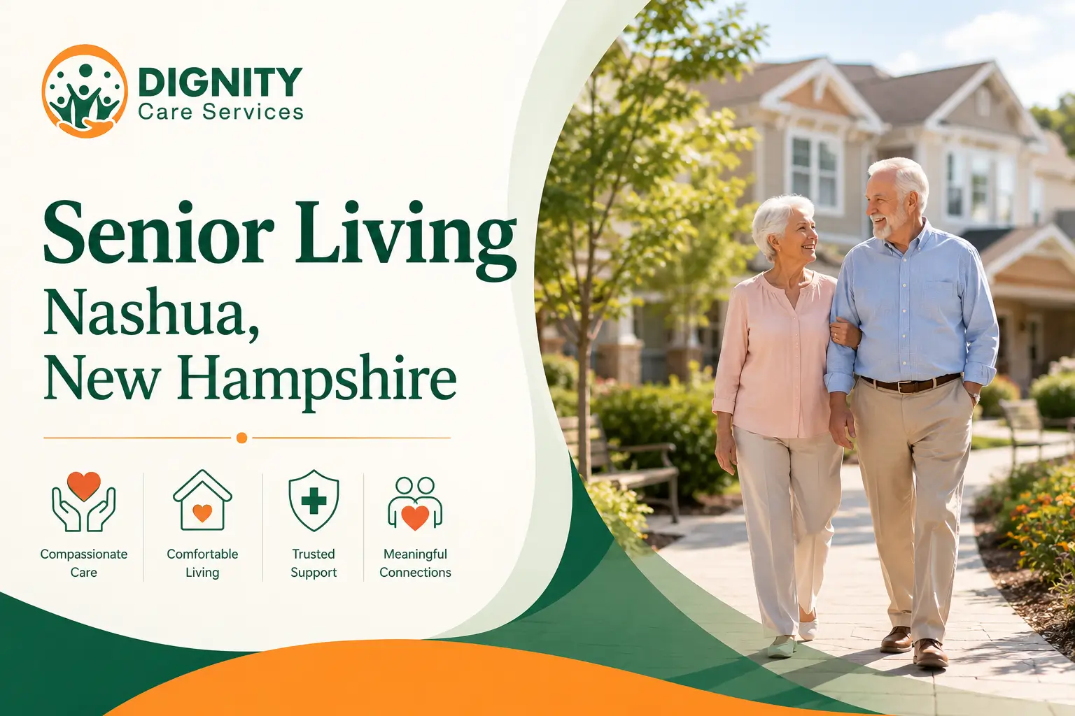 senior living Nashua New Hampshire